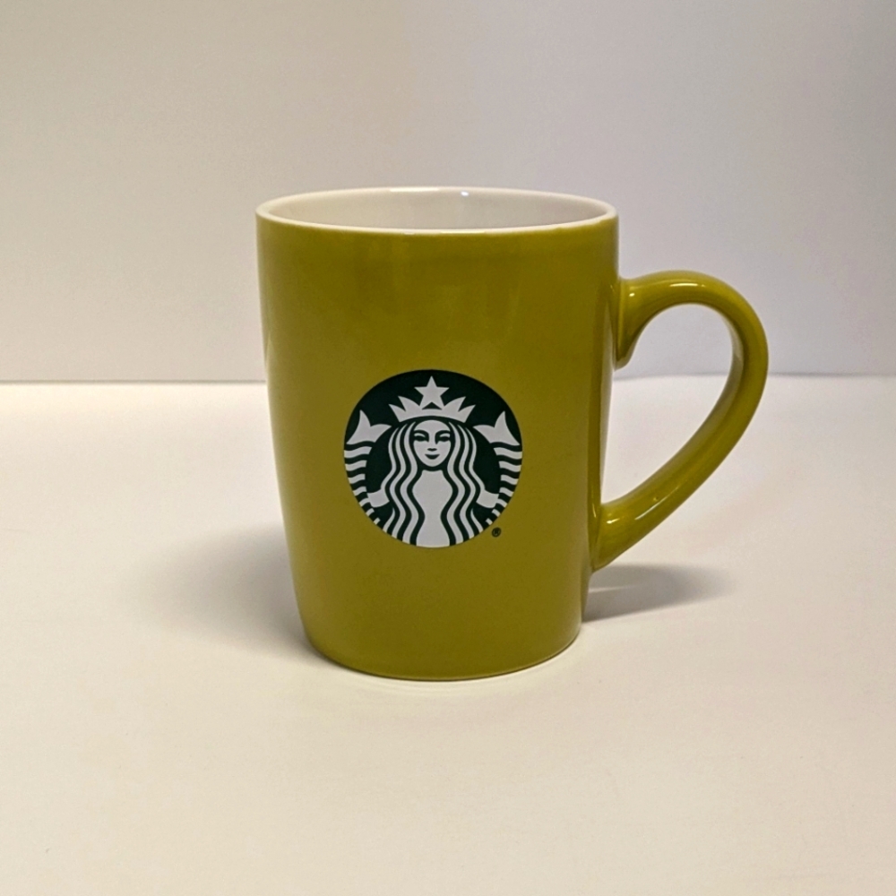 2021 Starbucks Siren Coffee Mug in 10oz Chartreuse/ Lime Green